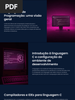 Tutorial de Uso do Code::Blocks | PDF | Linguagem de programação ...
