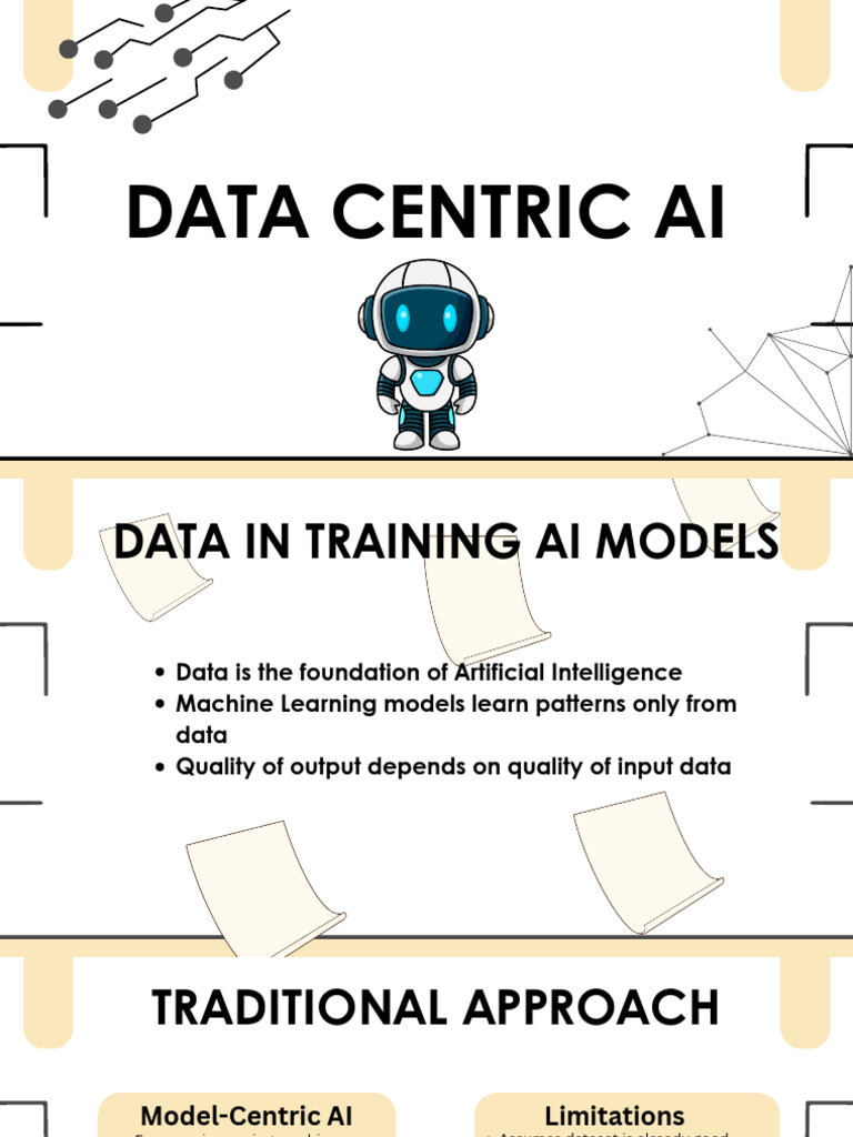 Data Centric Ai | PDF | Artificial Intelligence | Intelligence (AI ...
