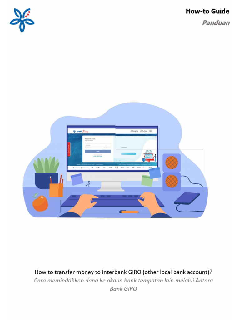 How to Transfer Money to Interbank GIRO (Other Local Bank Account) | PDF