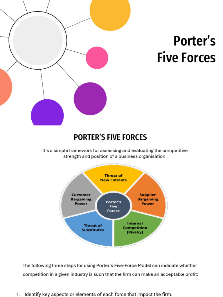 Chapter 3 Environmental Scanning Porters Five Forces | PDF | Economies ...