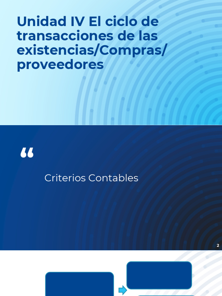 El ciclo de compras inventarios y proveedores | PDF | Costo | Contabilidad