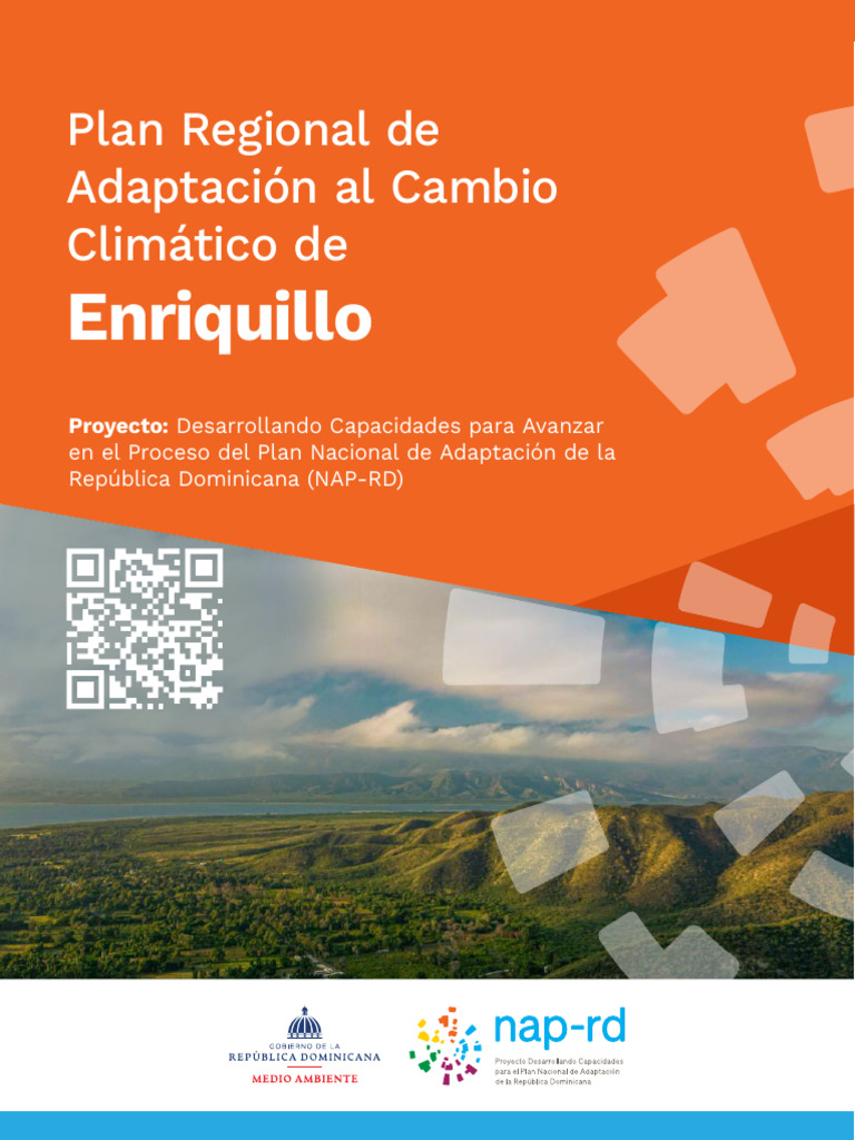 Plan Regional de Adaptacion Al Cambio Climatico en La Region Enriquillo ...