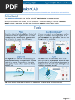 Tinkercad Articulated Robot Guide | PDF | 3 D Printing | 3 D Computer ...