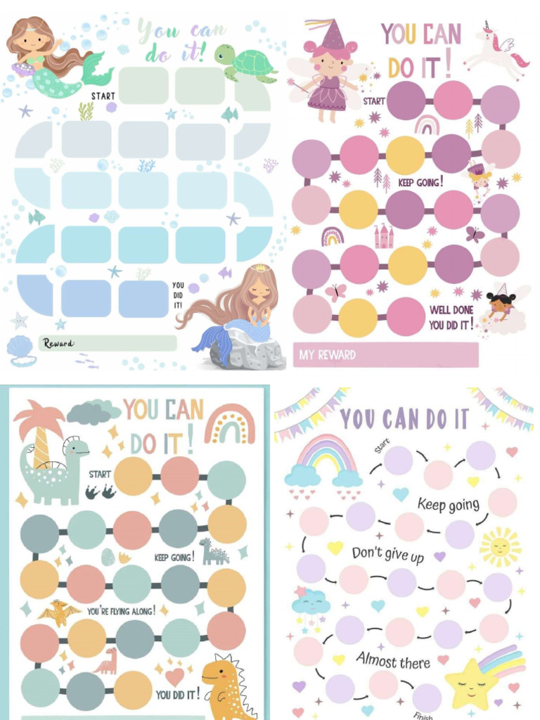 Rewards Chart | PDF