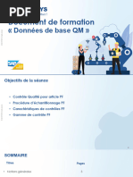 Transactions SAP QM : Liste complète | PDF | Informatique