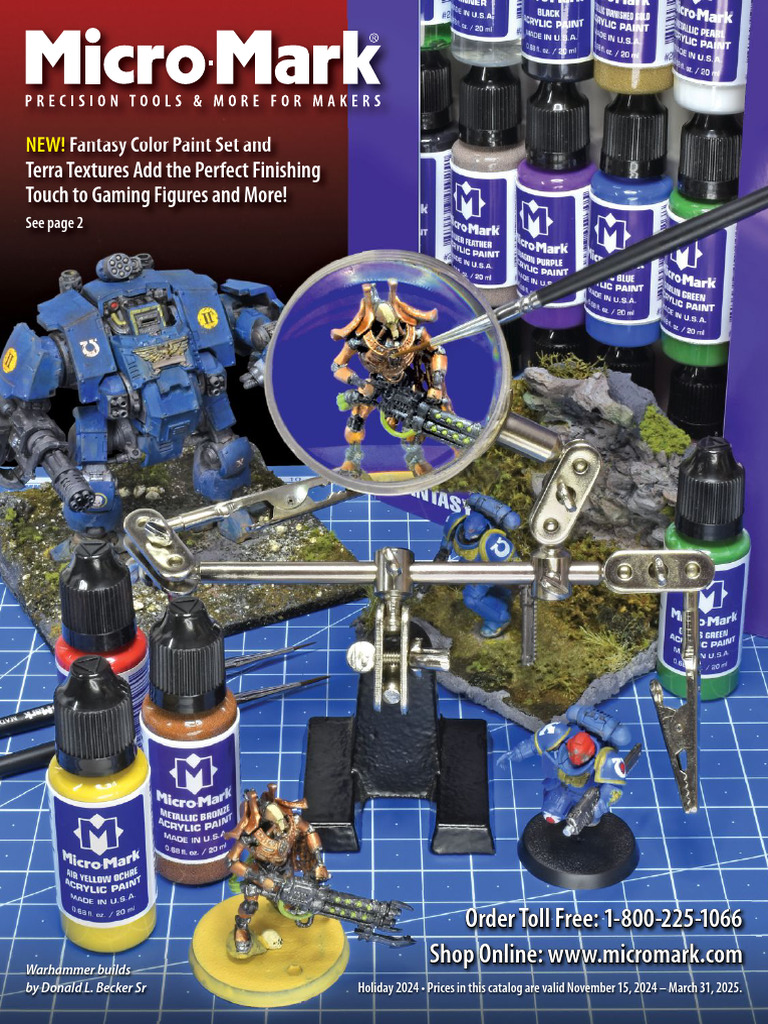 MicroMark | PDF | Paint | Acrylic Paint