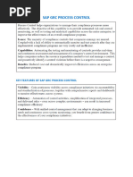 Creating Mitigation Controls in SAP GRC | PDF | Access Control ...