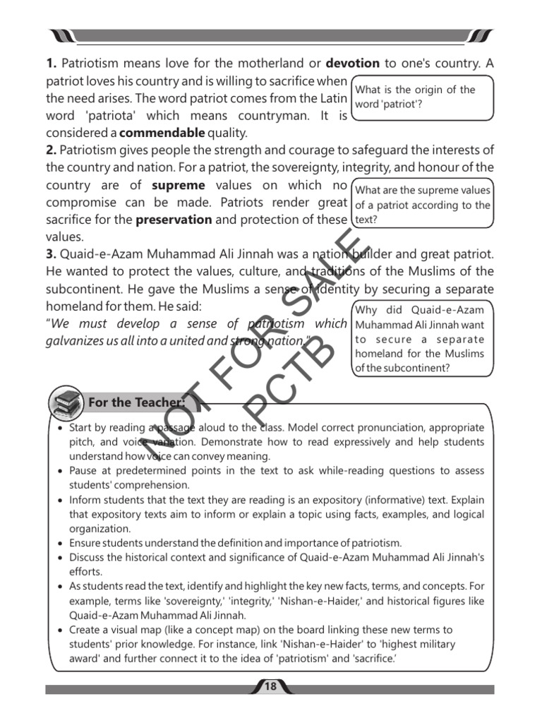 English ch2 | PDF | Muhammad Ali Jinnah