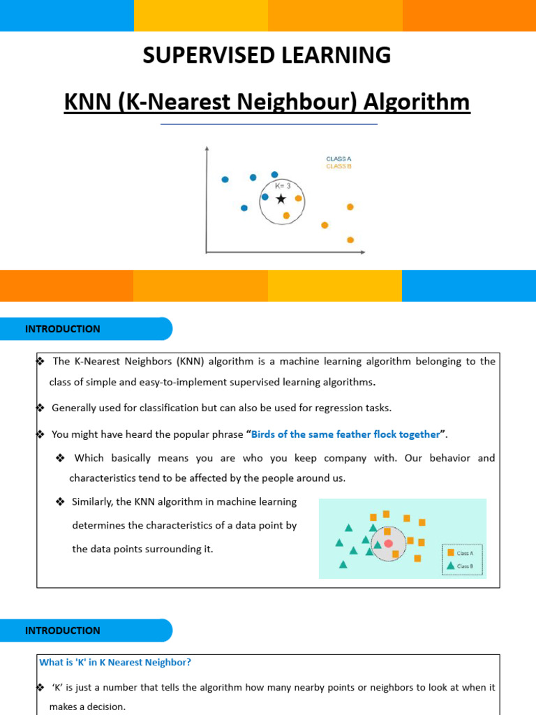 3.3 KNN | PDF | Cross Validation (Statistics) | Statistical Analysis