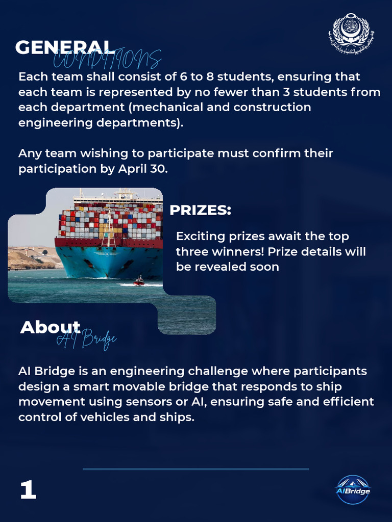 AI Bridge Competition Conditions | PDF