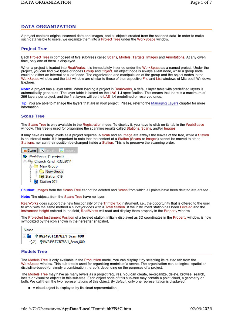 4 - Data Organization | PDF | Icon (Computing) | Shape