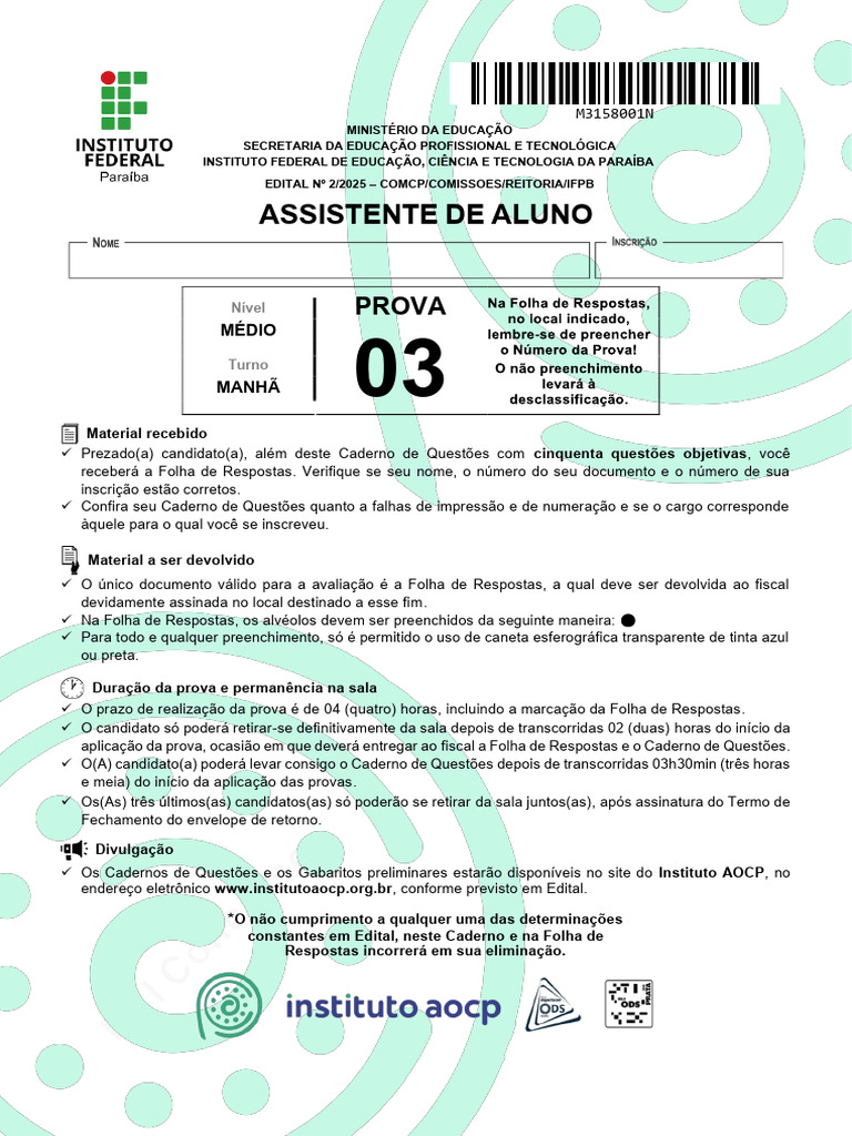 assistente_de_aluno | PDF | Botão Ctrl | Brasil