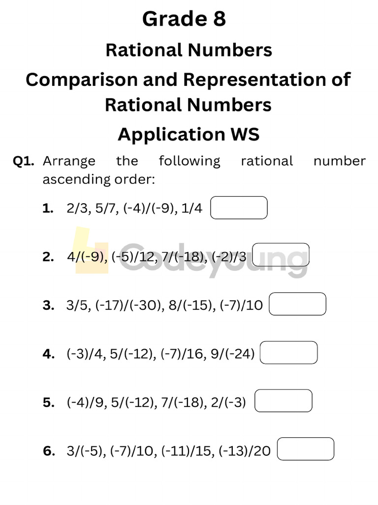 Worksheet | PDF