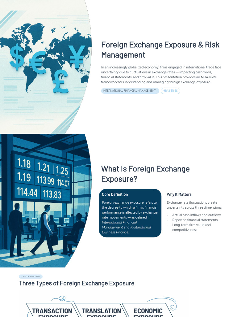Unit 4- Foreign-Exchange-Exposure-and-Risk-Management | PDF | Hedge ...