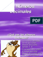 Decimal Es