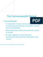 The Commonwealth Period