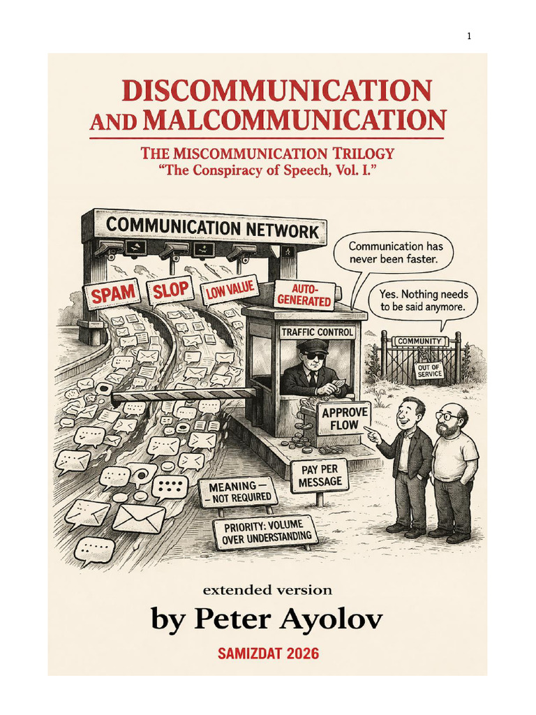 Discommunication and Malcommunication-Peter Ayolov-2026 | PDF ...