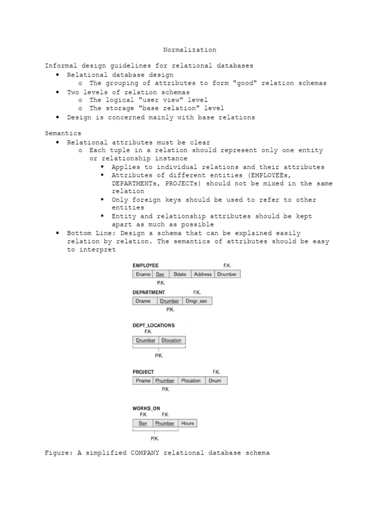 Lecture 6 Normalization | PDF | Relational Model | Data Management
