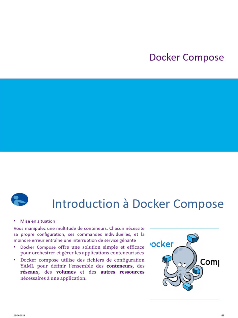 Docker Compose | PDF | Application | PHP