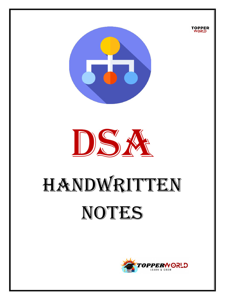 Best DSA Notes | PDF