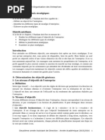 Différences entre but, objectif et mission | PDF | Business | Économie