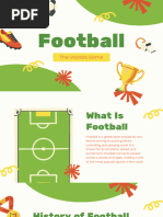 Paragraphs on Football for Students | PDF | Association Football | Fifa