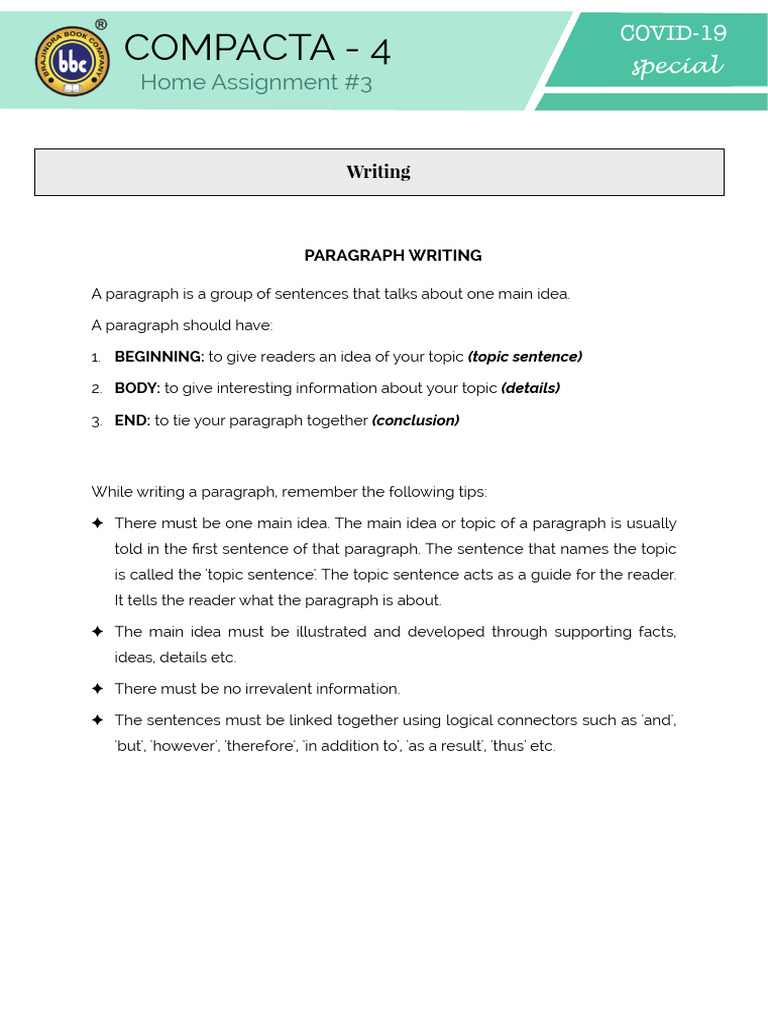 Class 4 - Home Assignment 3 (2020) | PDF