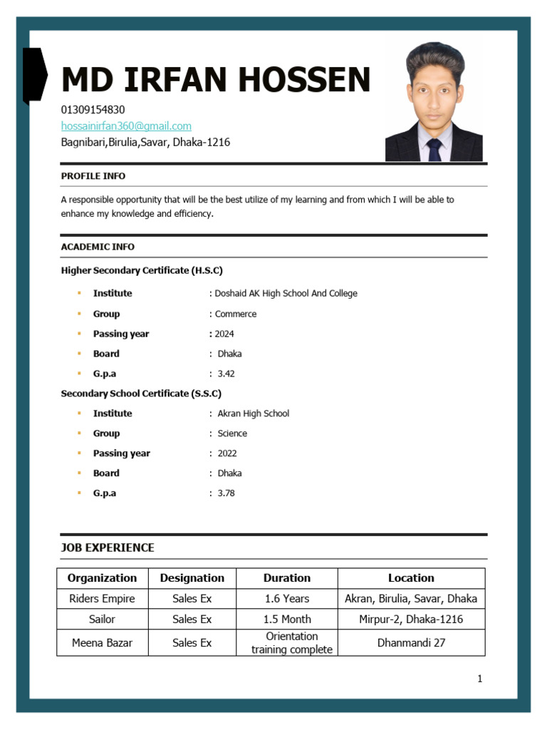 New Final 1 Cv-compressed (1) | PDF | Behavioural Sciences