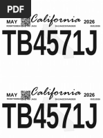 Michigan BFS-4 Temporary Registration Guide | PDF | United States ...