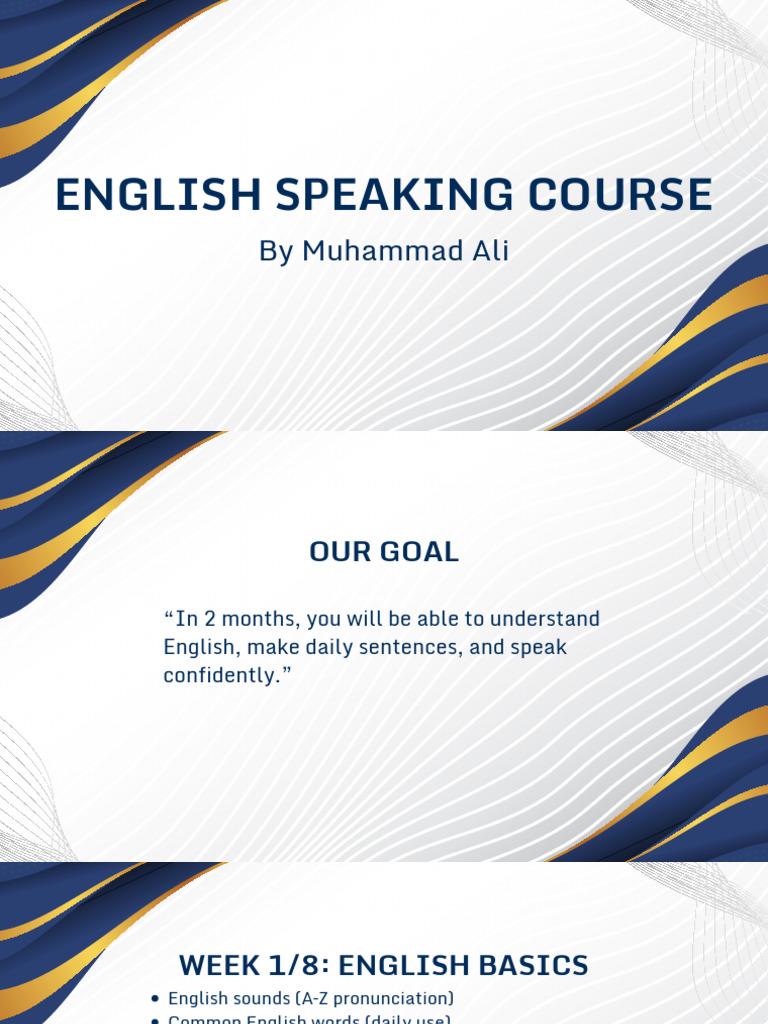 English Course Outline | PDF