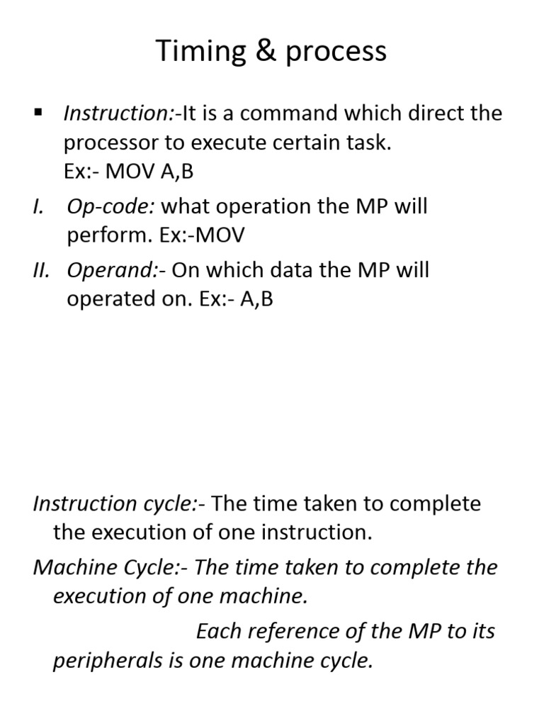 136502996 Timing Diagram | PDF | Central Processing Unit | Input/Output