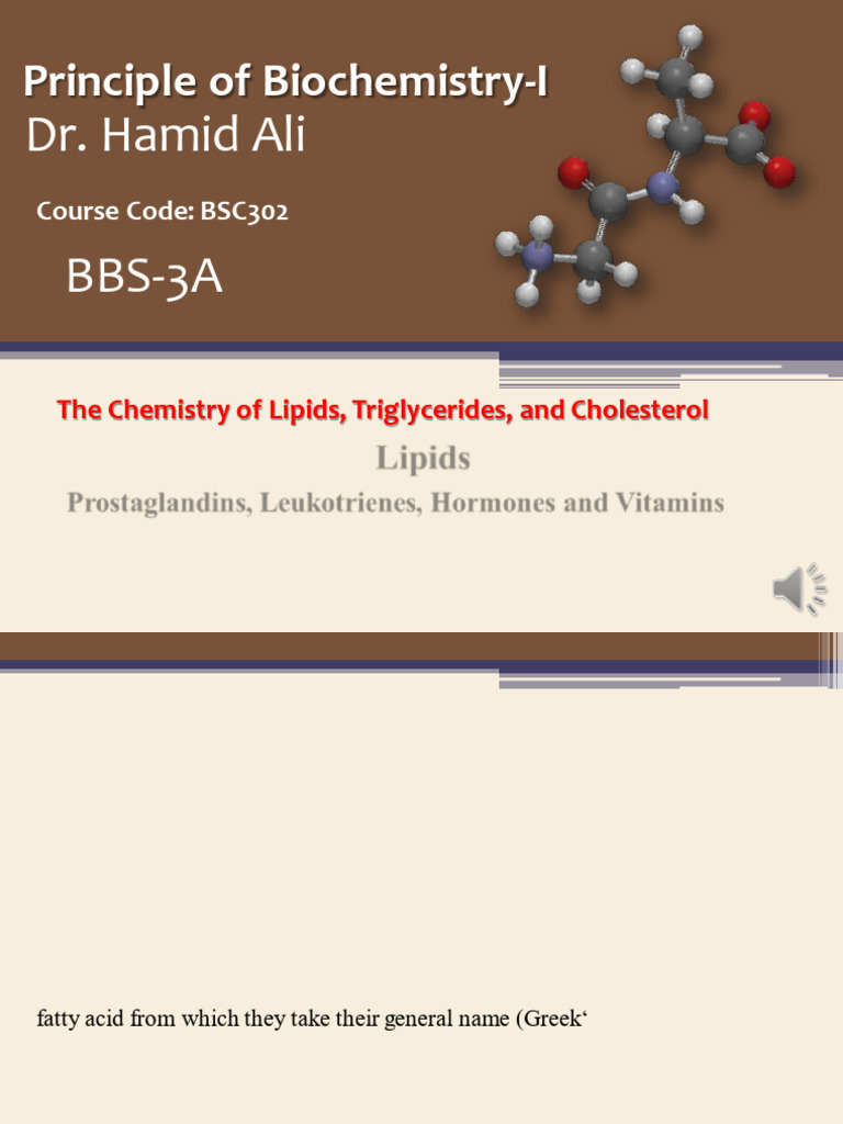 Lipids-20 | PDF | Vitamin A | Vitamin