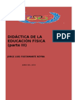 Libro de Didactica de La e F Parte III