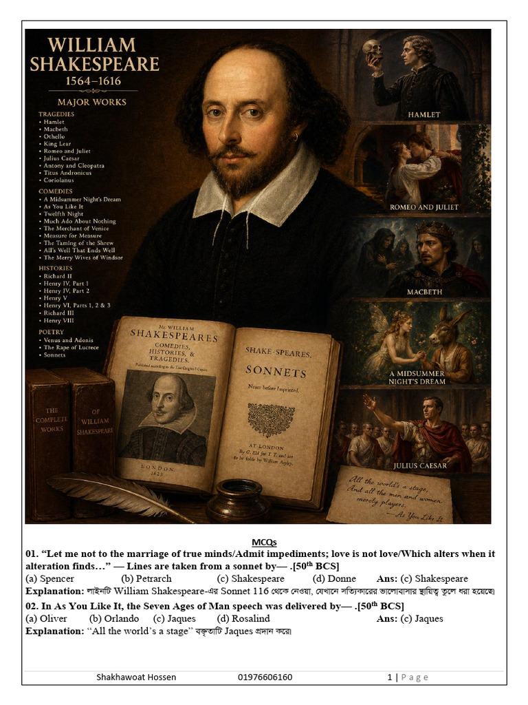William Shakespeare | PDF | Othello | Iago