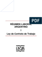 Regimen Laboral Argentino LCT