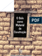 Uso Do Solo Como Material de Construcao