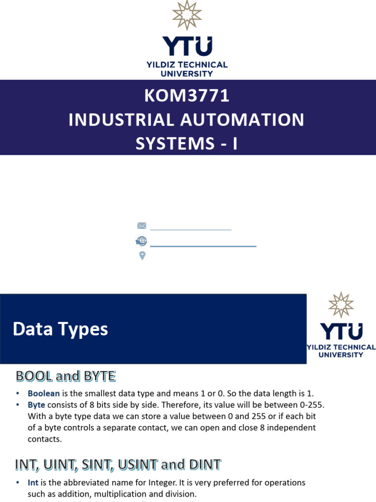 KOM3771 - Week 14 - Lecture Notes | PDF | Integer (Computer Science ...