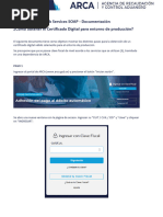 Solicitud Certificado Digital DIAN Gratis | PDF | Informática