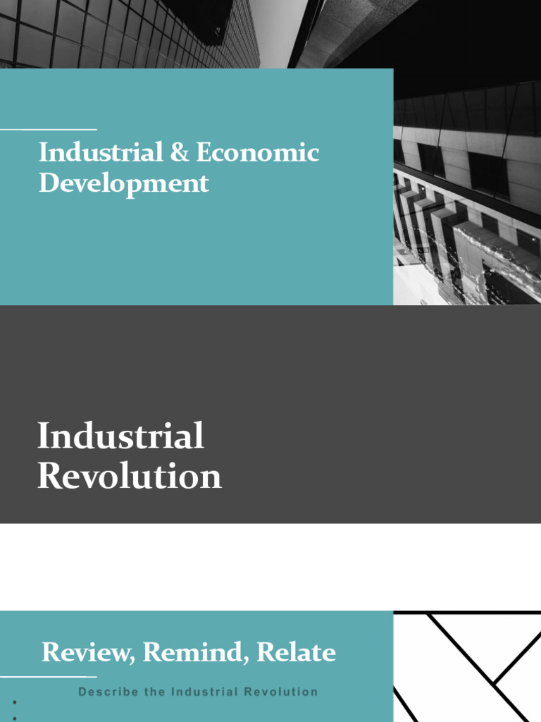 Industrial & Economic Development | PDF | Ore | Business
