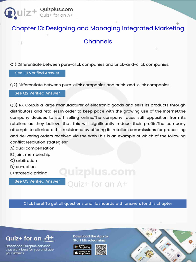 Differentiate Between Pureclick Companies and Brickandclick Companies ...