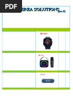 Precios | PDF | Smartphone | Introducciones relacionadas con la