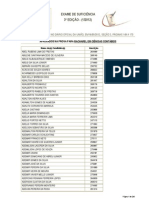 Aprovados na prova para bacharel em ciências contábeis