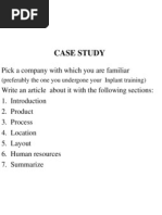 Case Study