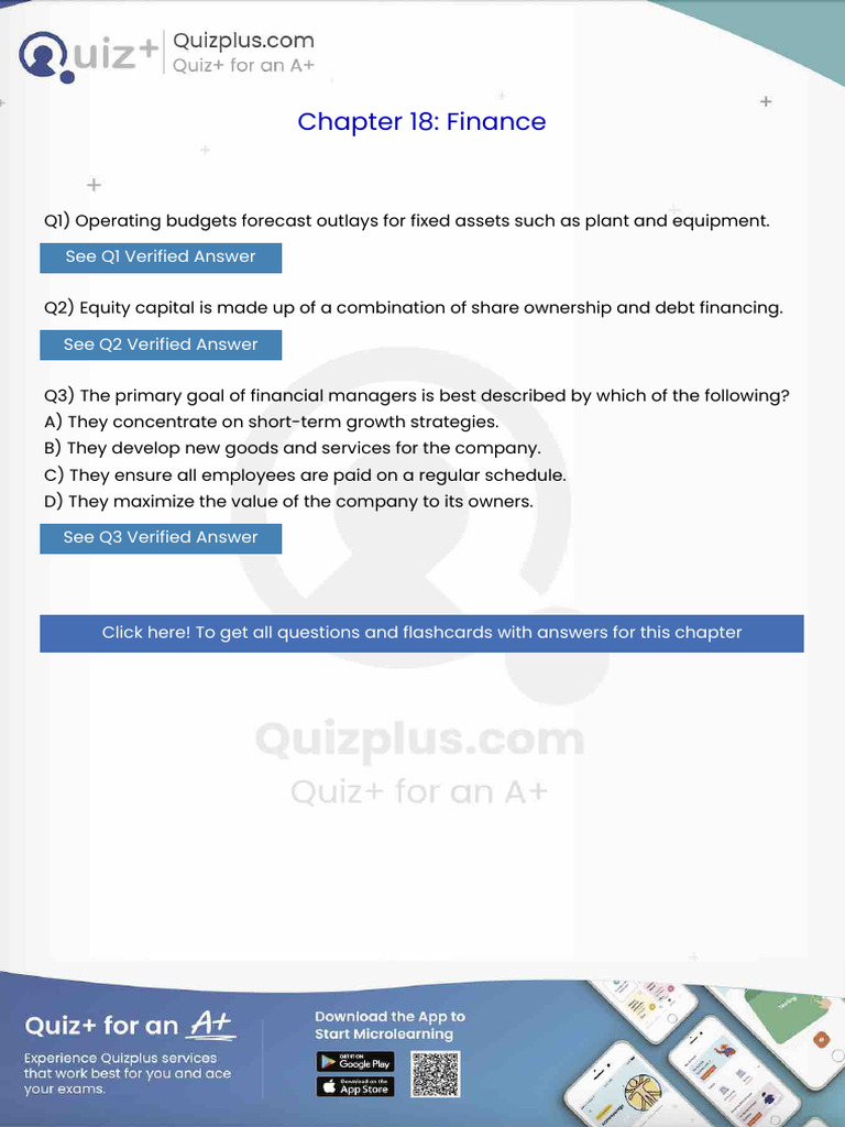 Operating Budgets Forecast Outlays for Fixed Assets Such as Plant and ...