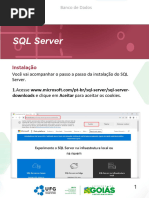 Instalação do DBeaver e Banco de Dados | PDF | Linux | Microsoft Windows