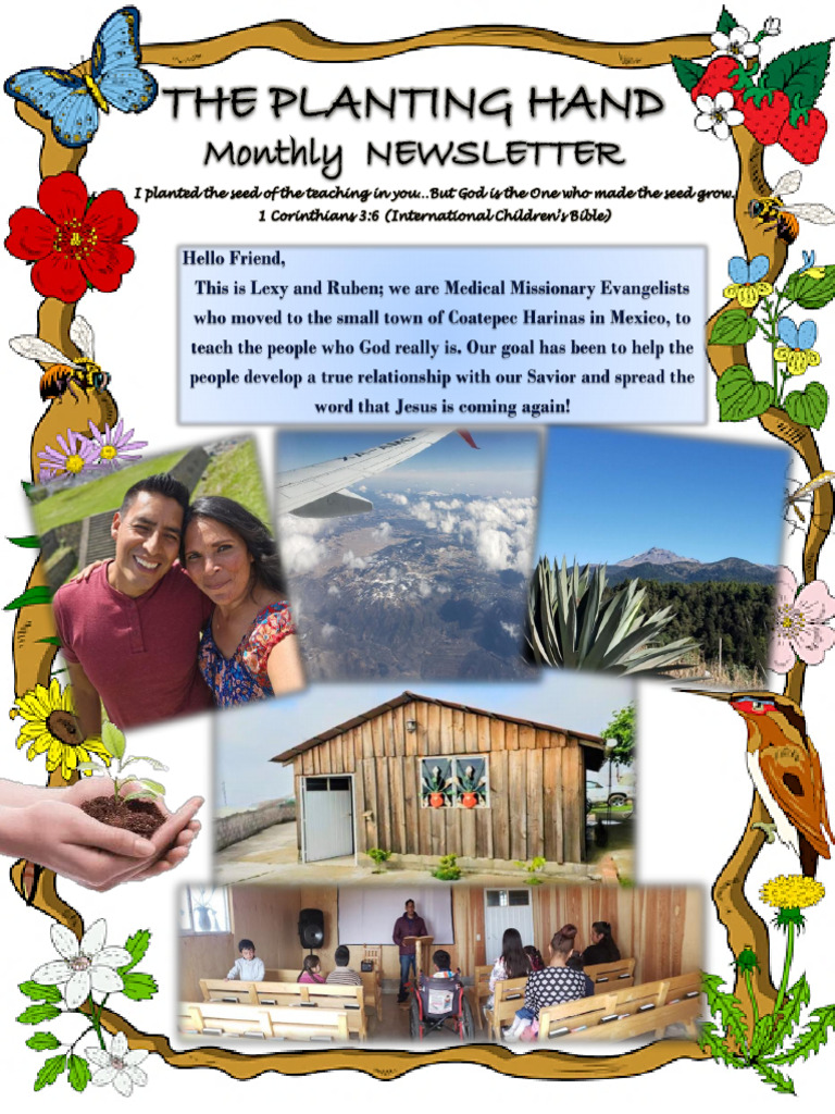 The Planting Hand April Newsletter 2026 2.0 | PDF | Seventh Day ...