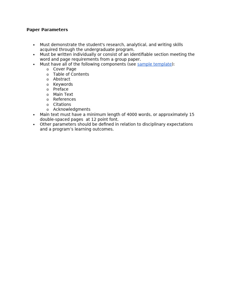 Writing Sample - New Capstone Structure - Spring 2022 | PDF | Citation ...