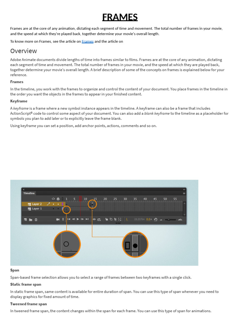 Frames | PDF | Window (Computing) | Frame Rate