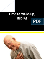 Time to Wake-up, India