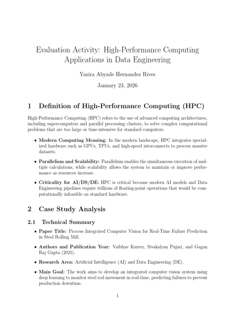 HP Computing Applications in Data Engineering | PDF | Graphics ...